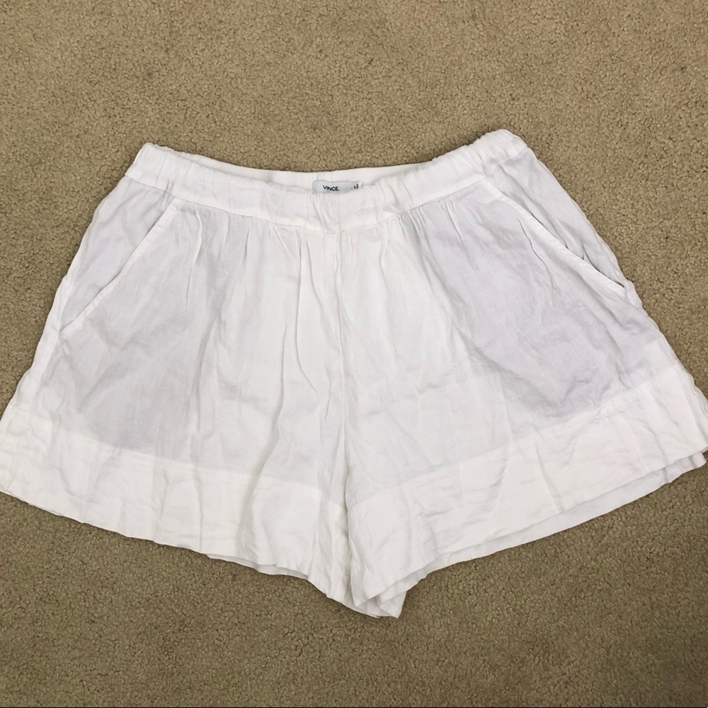 Vince Linen Short